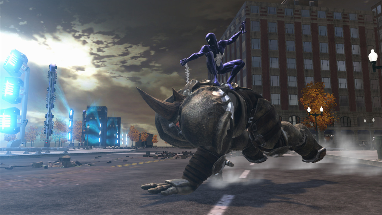 Pantallazo de Spider-Man: El Reino de las Sombras para PlayStation 3