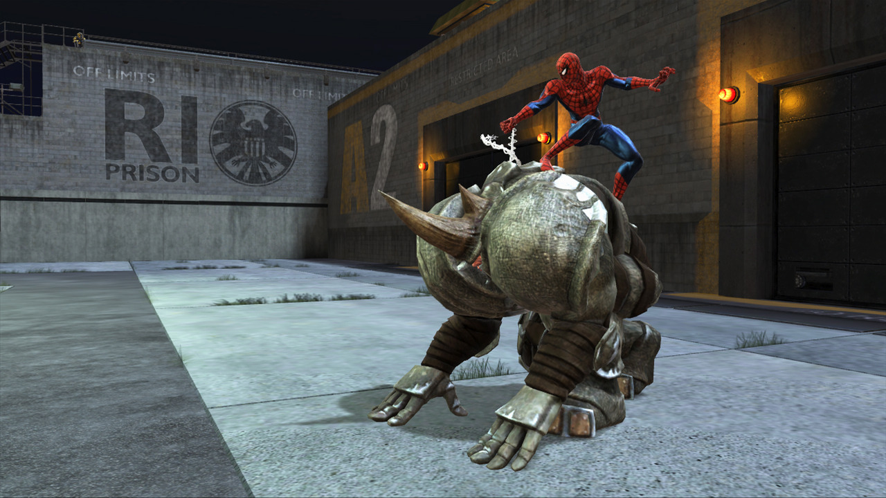 Pantallazo de Spider-Man: El Reino de las Sombras para PlayStation 3