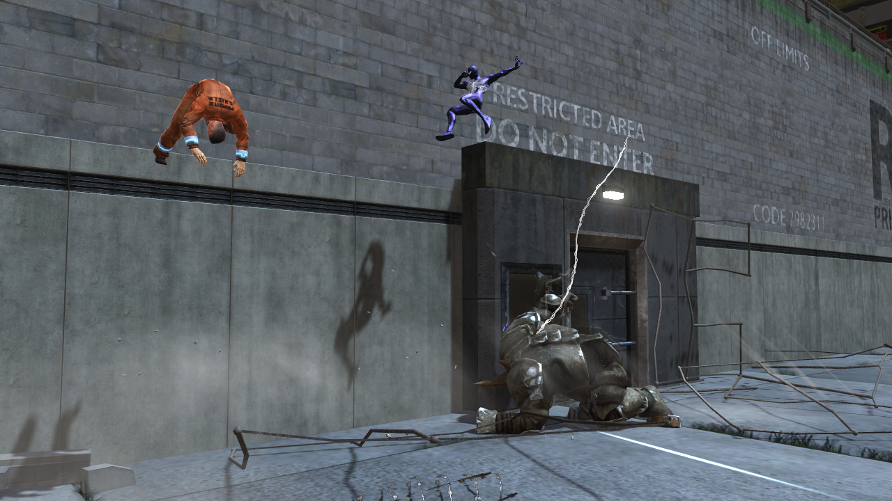 Pantallazo de Spider-Man: El Reino de las Sombras para PlayStation 3