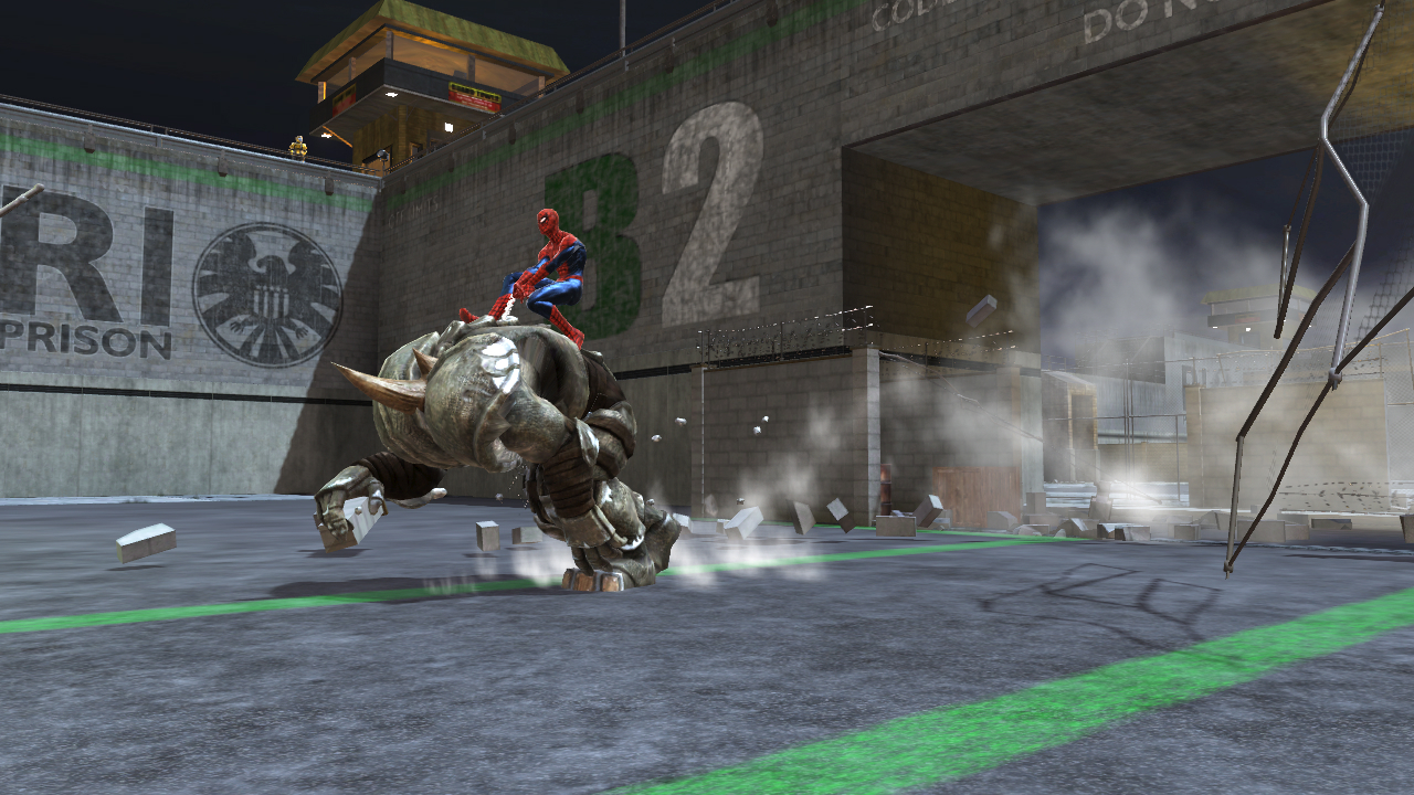 Pantallazo de Spider-Man: El Reino de las Sombras para PlayStation 3