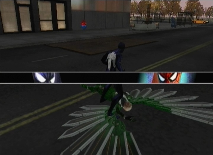 Pantallazo de Spider-Man: El Reino de las Sombras para Wii