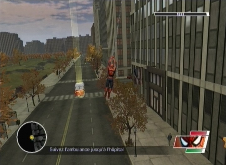 Pantallazo de Spider-Man: El Reino de las Sombras para Wii