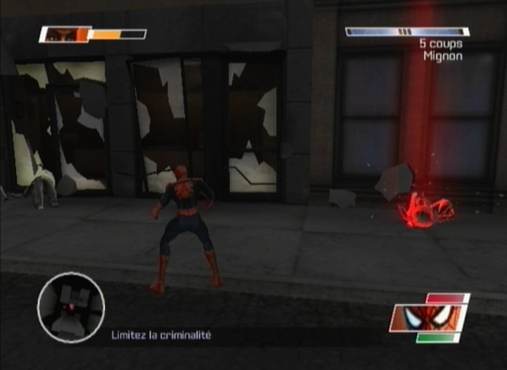Pantallazo de Spider-Man: El Reino de las Sombras para Wii