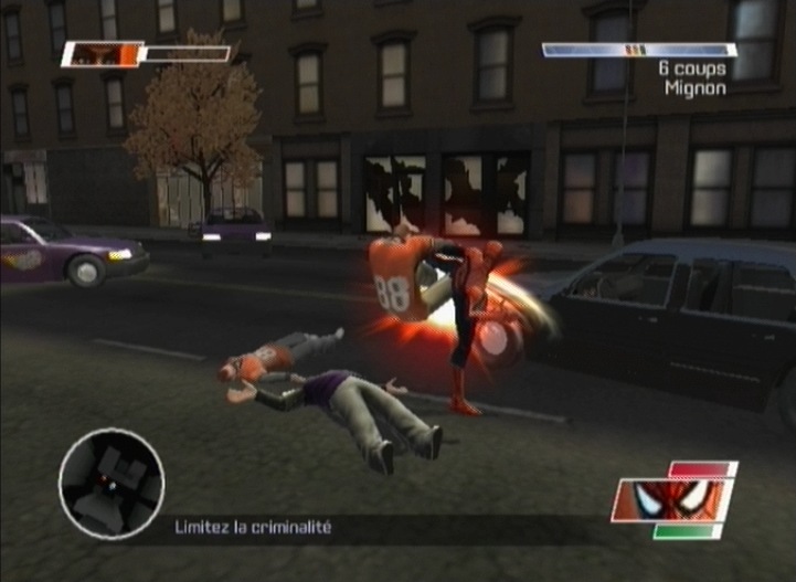Pantallazo de Spider-Man: El Reino de las Sombras para Wii