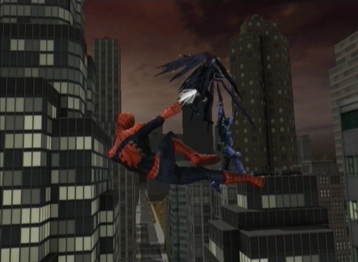 Pantallazo de Spider-Man: El Reino de las Sombras para Wii