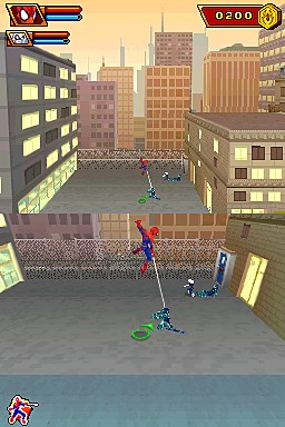Pantallazo de Spider-Man: Friend or Foe para Nintendo DS