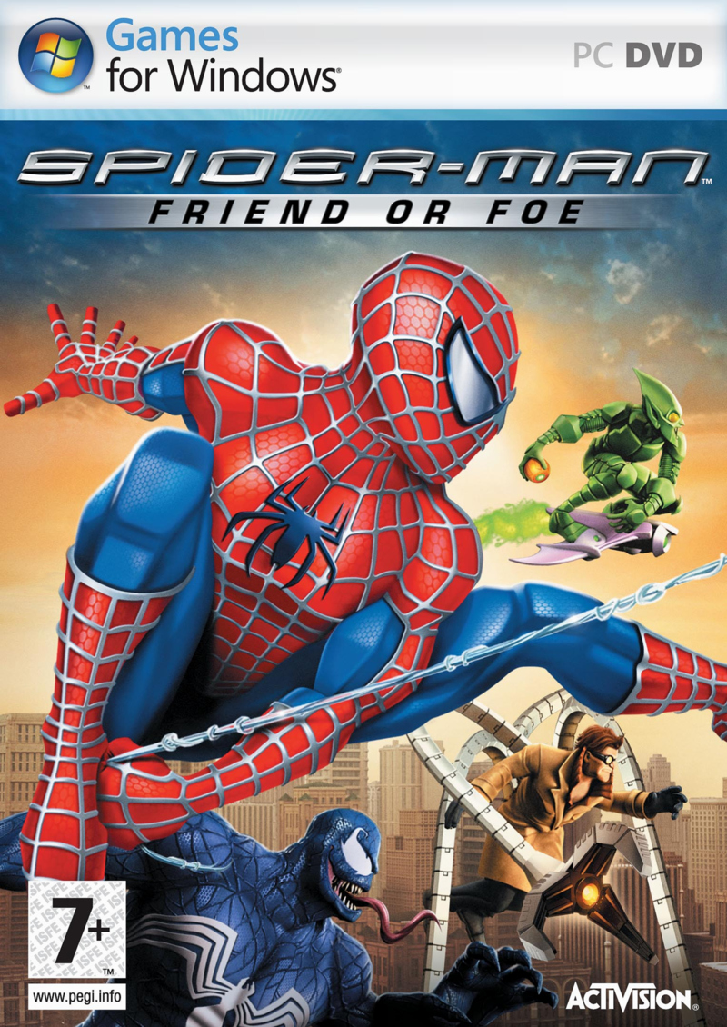 Caratula de Spider-Man: Friend or Foe para PC