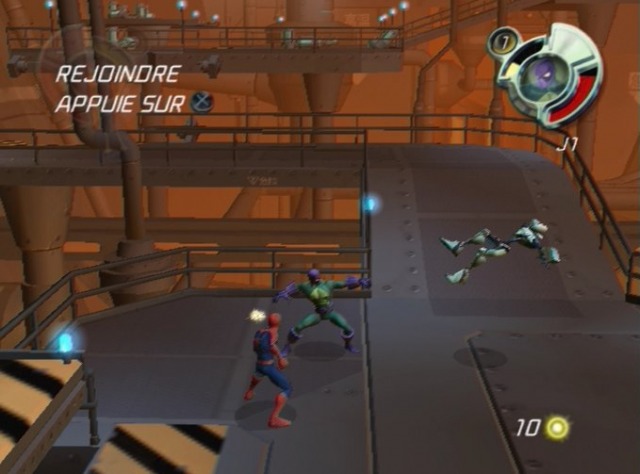 Pantallazo de Spider-Man: Friend or Foe para PlayStation 2