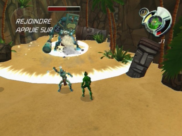Pantallazo de Spider-Man: Friend or Foe para PlayStation 2