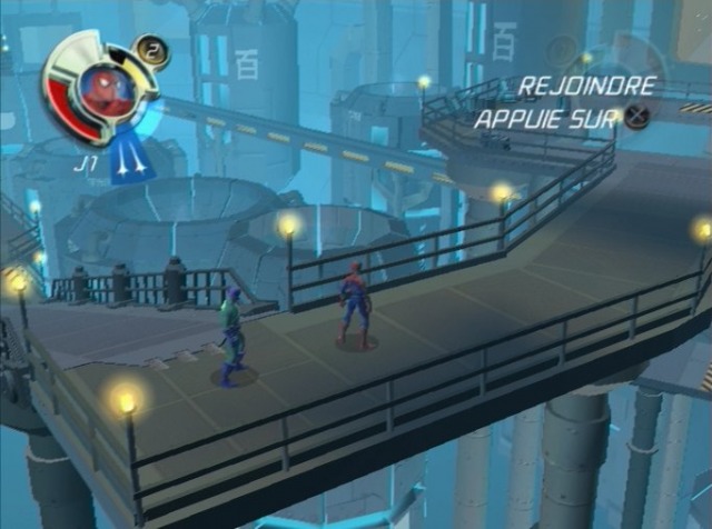 Pantallazo de Spider-Man: Friend or Foe para PlayStation 2