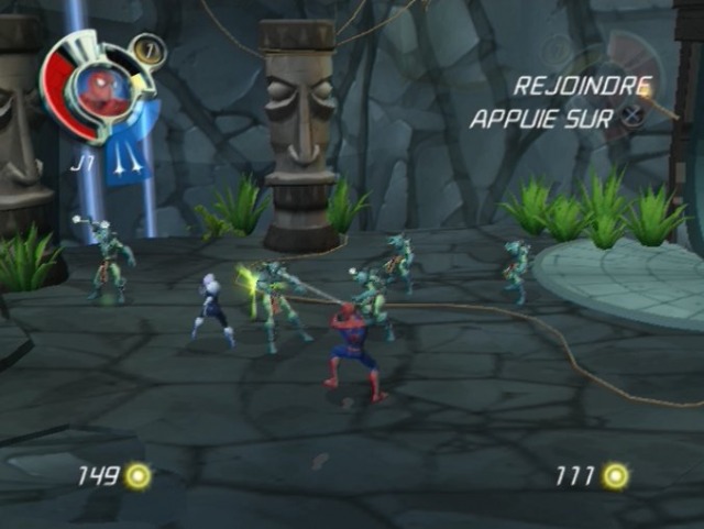 Pantallazo de Spider-Man: Friend or Foe para PlayStation 2