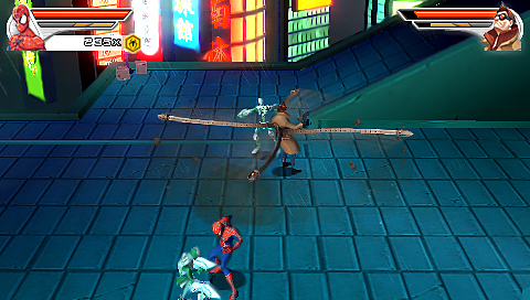 Pantallazo de Spider-Man: Friend or Foe para PSP