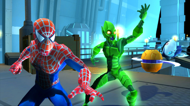 Pantallazo de Spider-Man: Friend or Foe para PSP