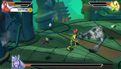 Pantallazo de Spider-Man: Friend or Foe para PSP