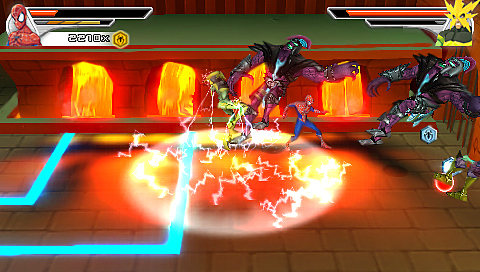 Pantallazo de Spider-Man: Friend or Foe para PSP
