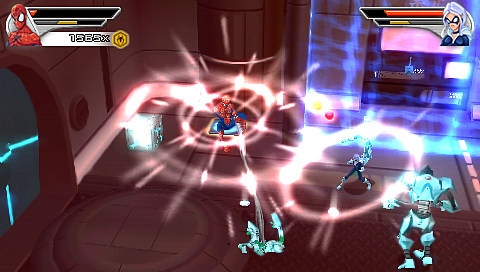 Pantallazo de Spider-Man: Friend or Foe para PSP