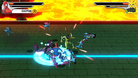 Pantallazo de Spider-Man: Friend or Foe para PSP
