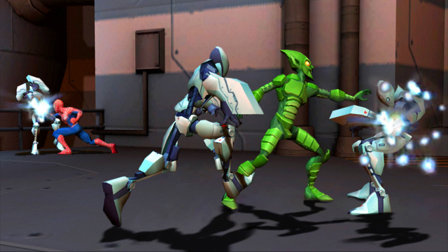 Pantallazo de Spider-Man: Friend or Foe para PSP