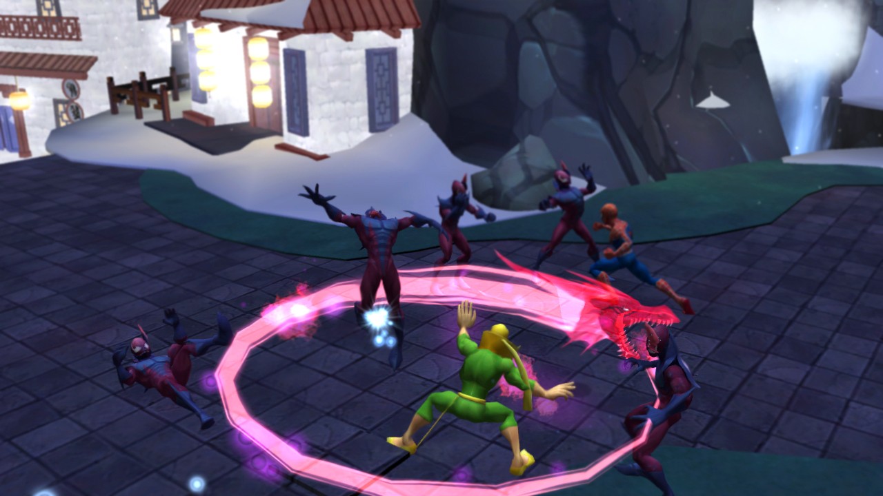 Pantallazo de Spider-Man: Friend or Foe para Wii
