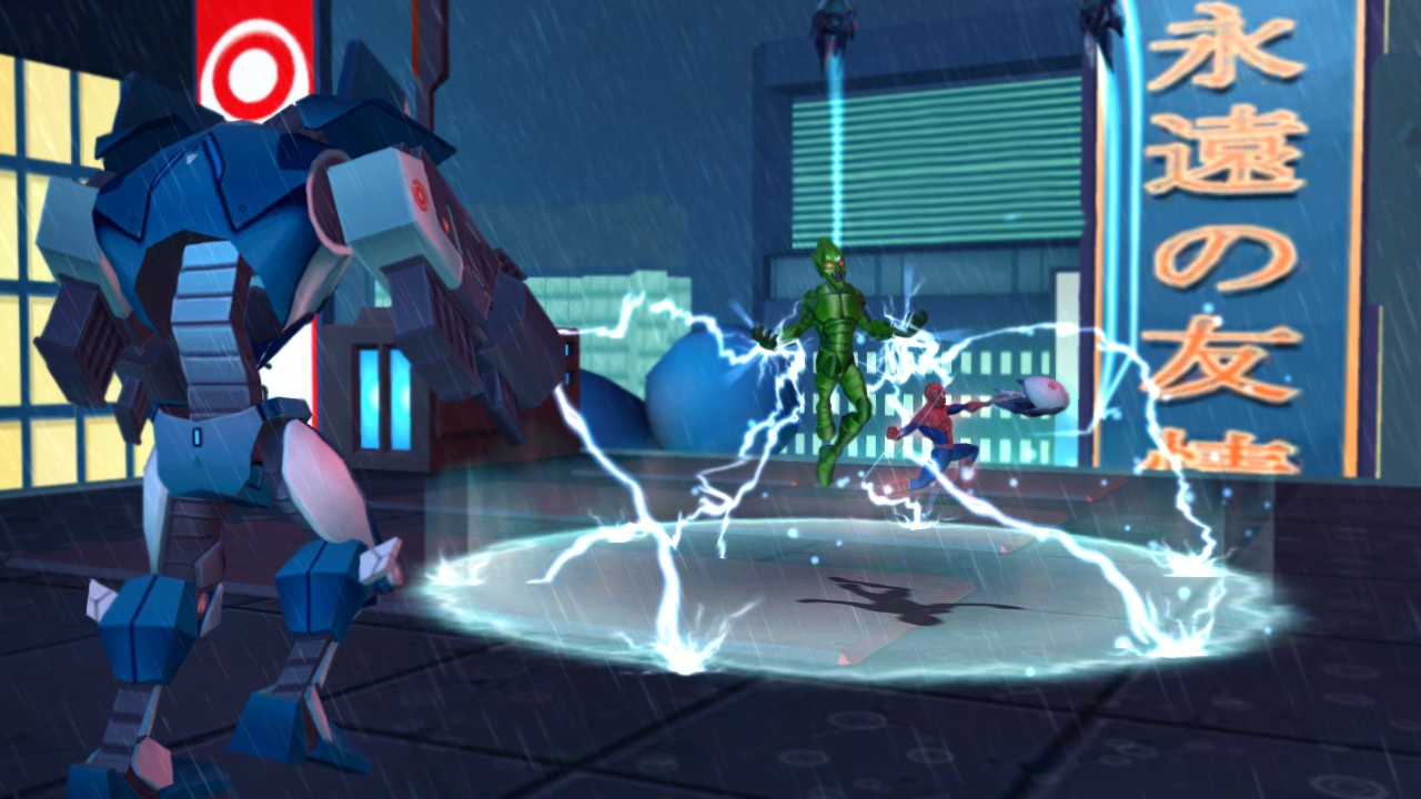 Pantallazo de Spider-Man: Friend or Foe para Wii