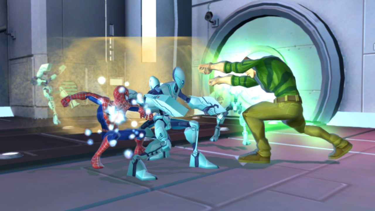 Pantallazo de Spider-Man: Friend or Foe para Wii
