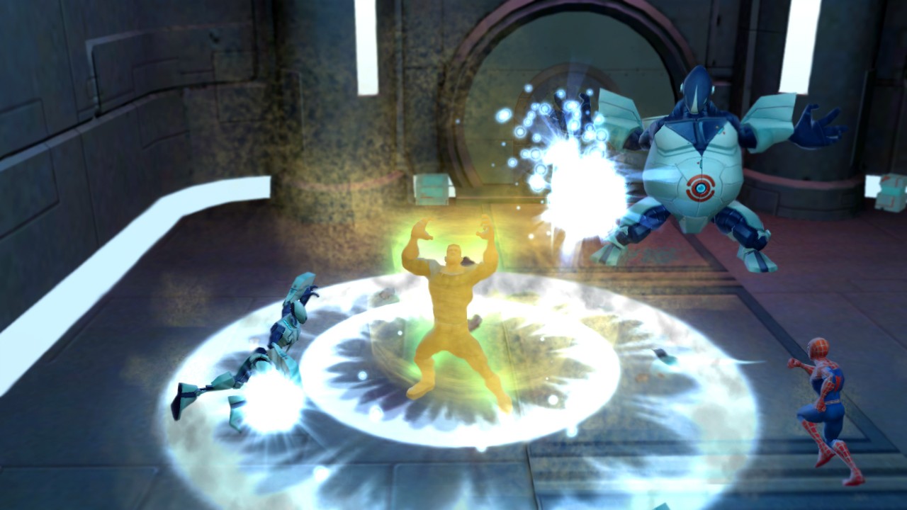 Pantallazo de Spider-Man: Friend or Foe para Wii