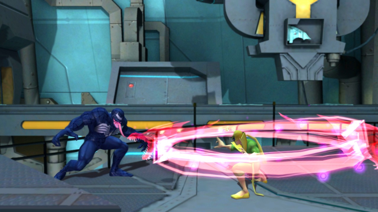 Pantallazo de Spider-Man: Friend or Foe para Wii