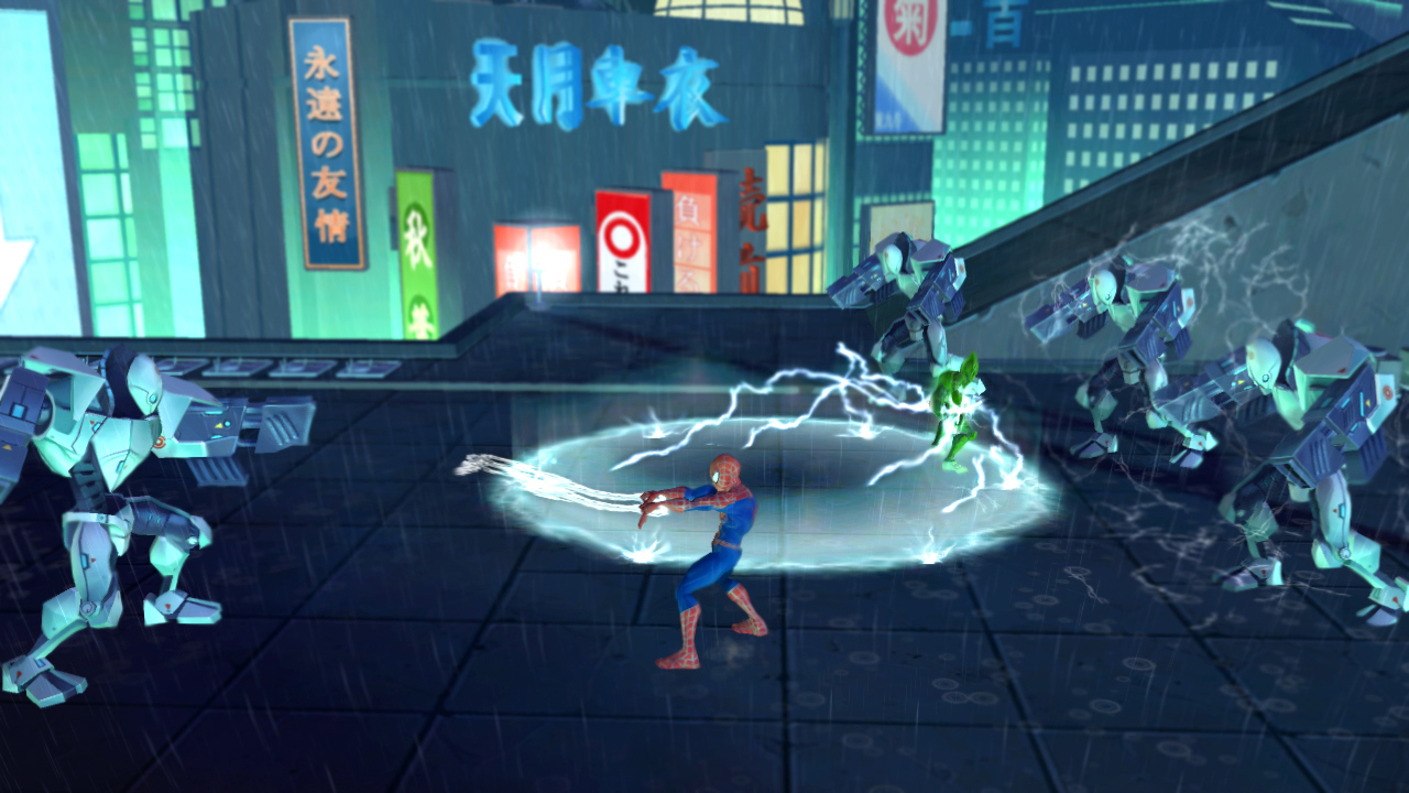 Pantallazo de Spider-Man : Friend or Foe para Xbox 360