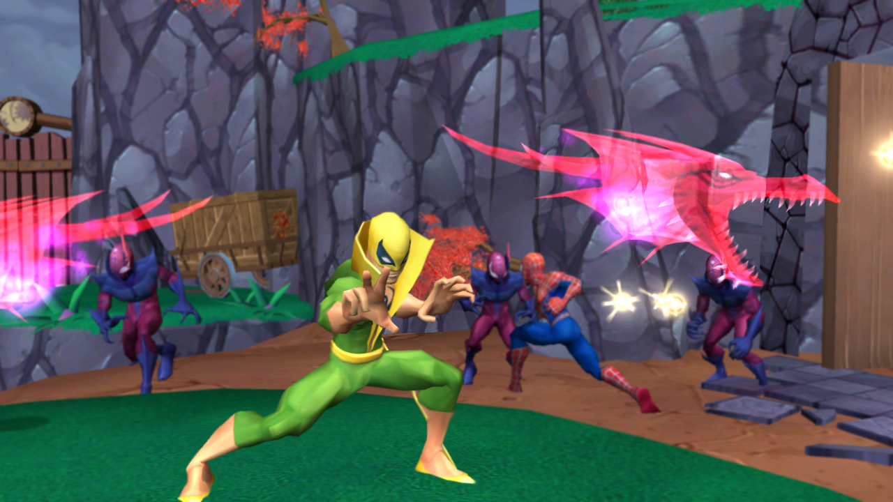 Pantallazo de Spider-Man : Friend or Foe para Xbox 360
