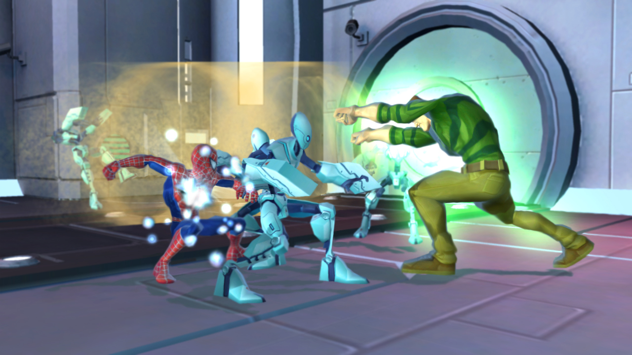 Pantallazo de Spider-Man : Friend or Foe para Xbox 360