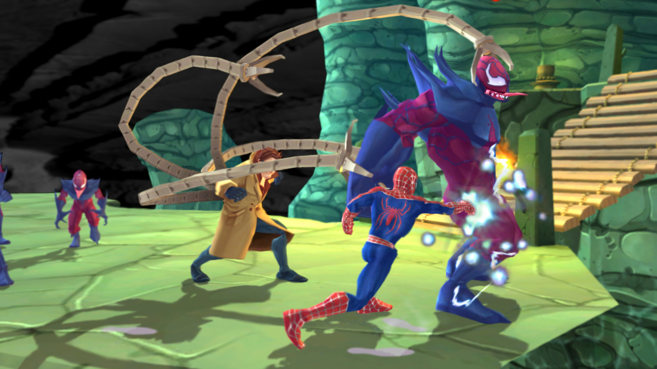 Pantallazo de Spider-Man : Friend or Foe para Xbox 360