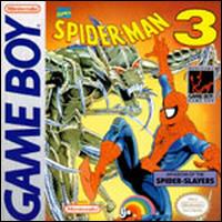 Caratula de Spider-Man 3: Invasion of the Spider-Slayers para Game Boy