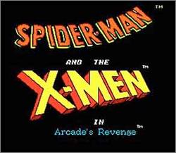 Pantallazo de Spider-Man/X-Men: Arcade's Revenge para Super Nintendo