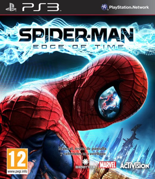 Caratula de Spiderman: Edge Of Time para PlayStation 3