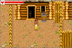 Pantallazo de Spirit: Stallion of the Cimarron -- Search for Homeland para Game Boy Advance