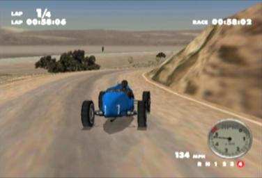 Pantallazo de Spirit of Speed 1937 para Dreamcast