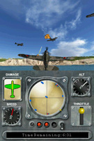 Pantallazo de Spitfire Heroes: Tales of the Royal Air Force para Nintendo DS