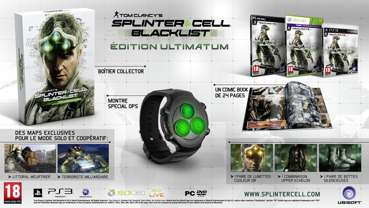 Pantallazo de Splinter Cell: Blacklist para PlayStation 3