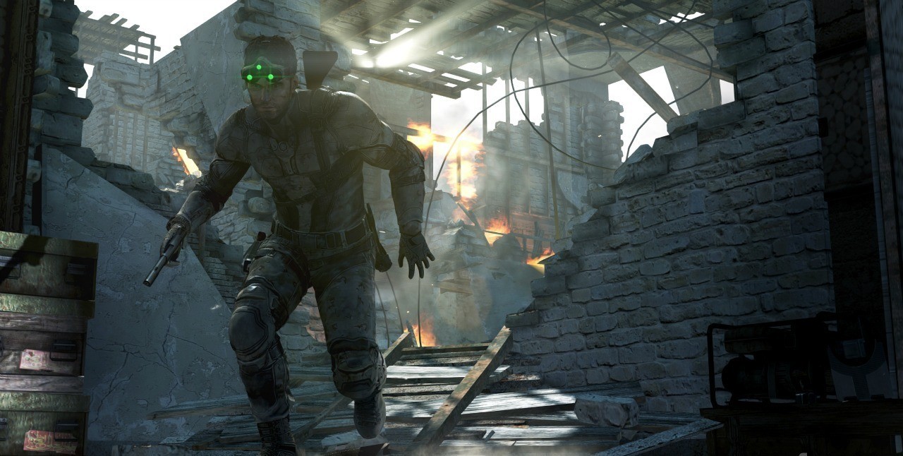 Pantallazo de Splinter Cell: Blacklist para Xbox 360