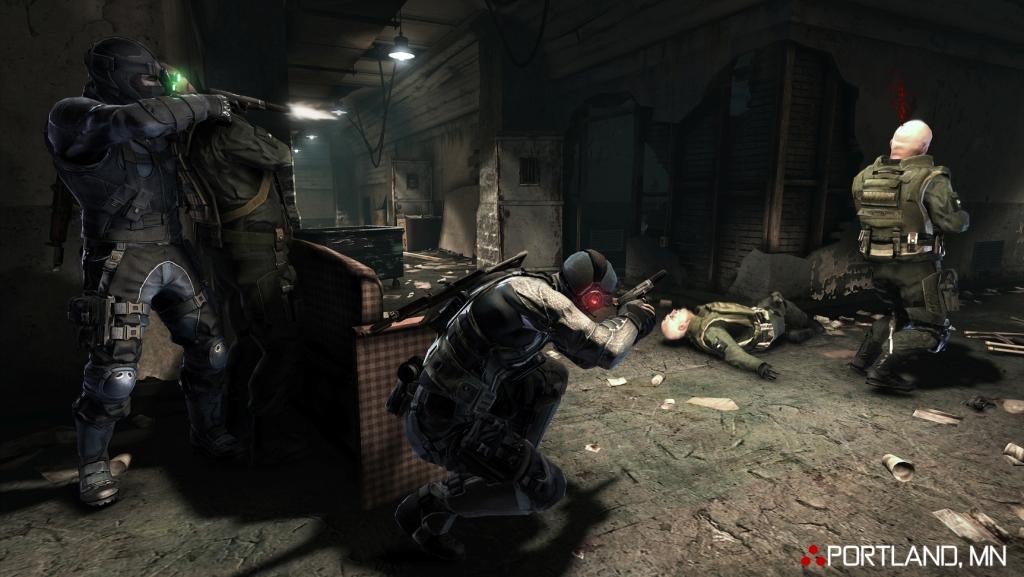 Pantallazo de Splinter Cell Conviction - Deniable Ops: Insurgency para PC