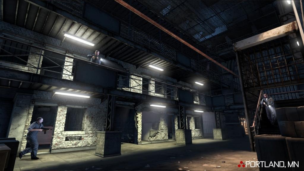 Pantallazo de Splinter Cell Conviction - Deniable Ops: Insurgency para PC