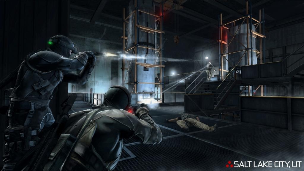 Pantallazo de Splinter Cell Conviction - Deniable Ops: Insurgency para PC