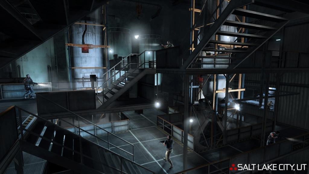Pantallazo de Splinter Cell Conviction - Deniable Ops: Insurgency para PC