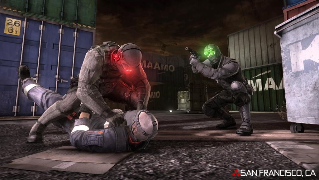 Pantallazo de Splinter Cell Conviction - Deniable Ops: Insurgency para PC
