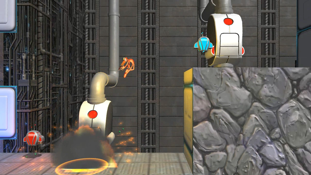Pantallazo de Splosion Man (Xbox Live Arcade) para Xbox 360