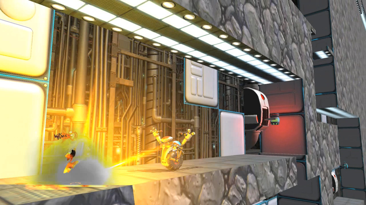 Pantallazo de Splosion Man (Xbox Live Arcade) para Xbox 360