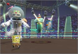 Pantallazo de SpongeBob SquarePants: Battle for Bikini Bottom para GameCube