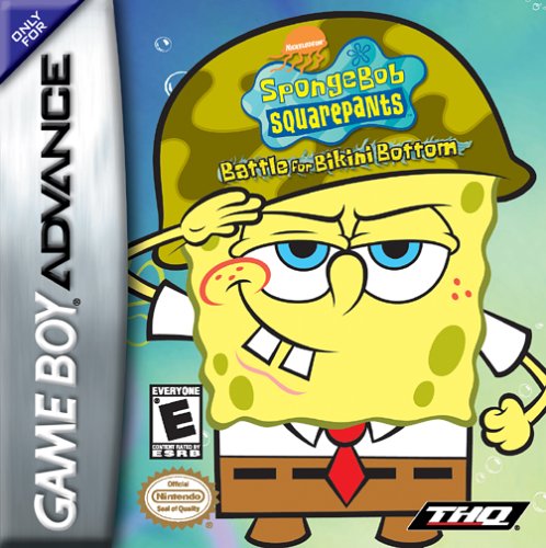 Caratula de SpongeBob SquarePants: Battle for Bikini Bottom para Game Boy Advance