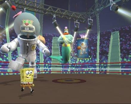 Pantallazo de SpongeBob SquarePants: Battle for Bikini Bottom para Xbox