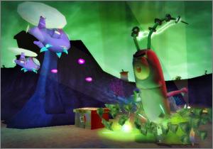 Pantallazo de SpongeBob SquarePants: Creature from the Krusty Krab para GameCube